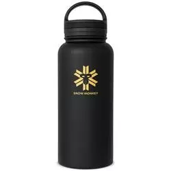 Thermo water bottle Traveler 1L black